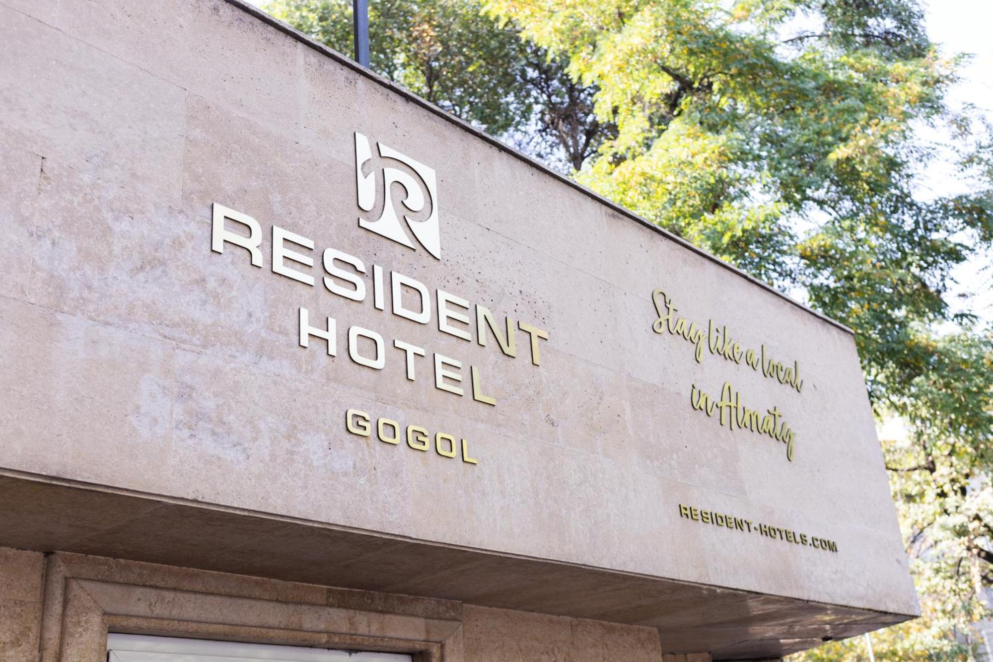 Resident Hotel Gogol Almaty Exterior photo